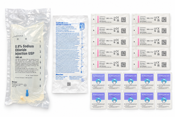 SubQ Fluid Kits