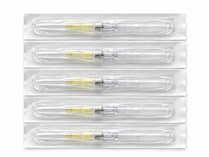 BD shielded IV catheters, 24 GA (yellow), 5 pack
