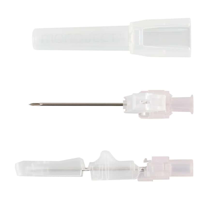 Complete SubQ Fluid Kit with Tubing and Needles, Saline or Lactated Ringer's, 500 or 1000 mL
