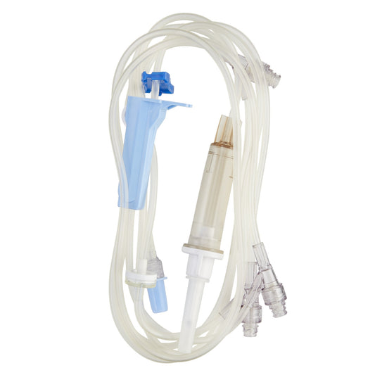 IV Tubing - IV Administration Set, 10 Drops / mL, Multiple Ports